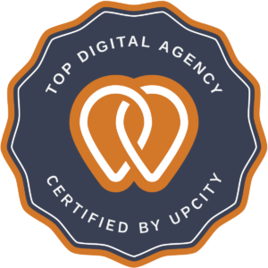 top email marketer certified by upcity