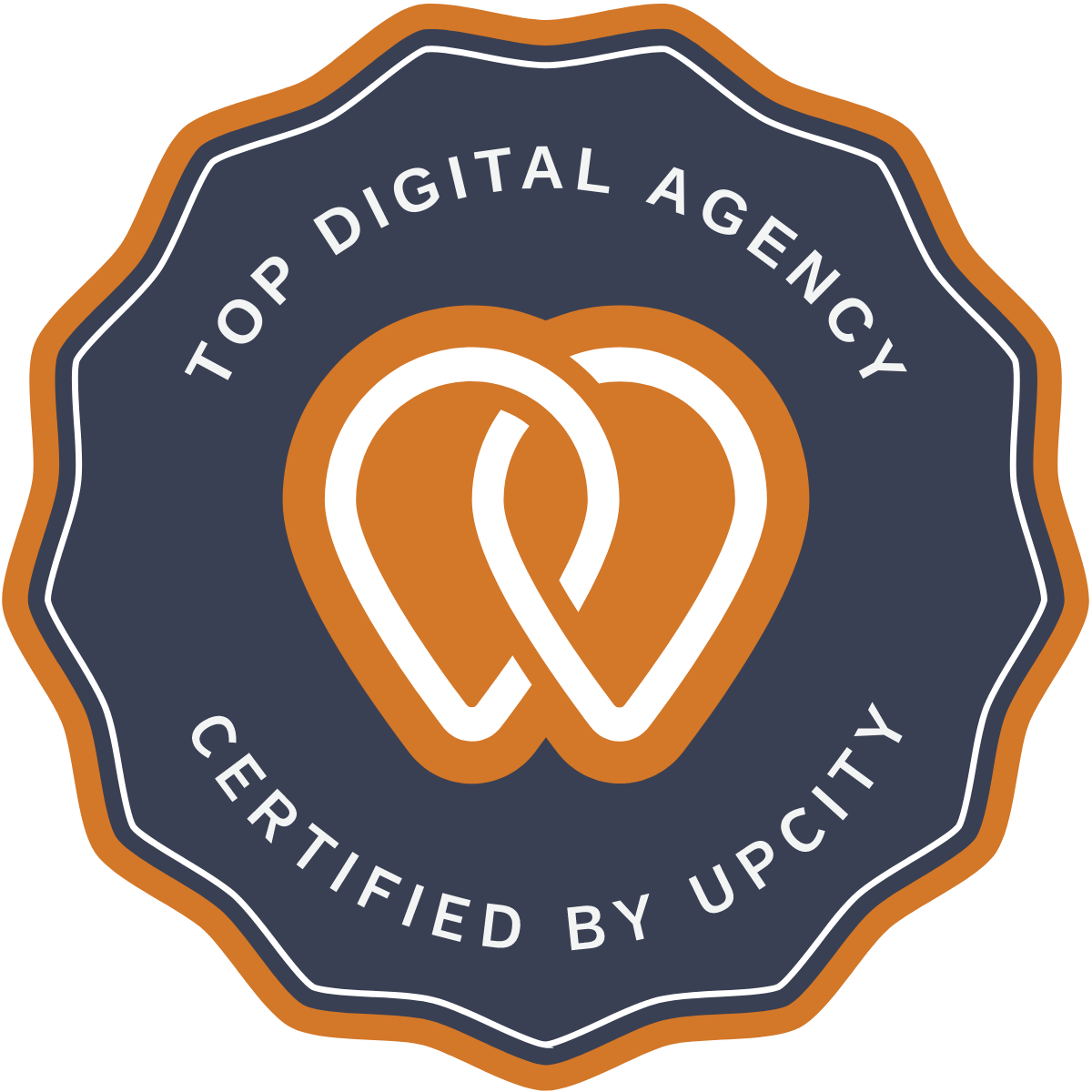 top email marketer certified by upcity