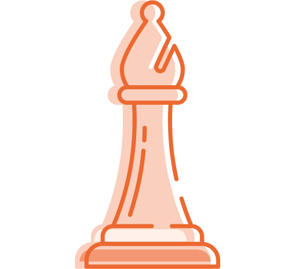 Bishop chess piece